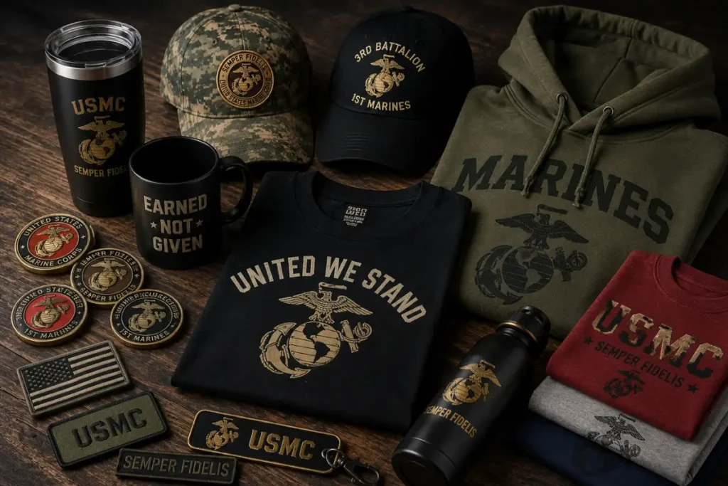 Military Fundraiser Merchandise