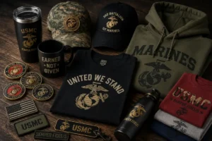Military Fundraiser Merchandise