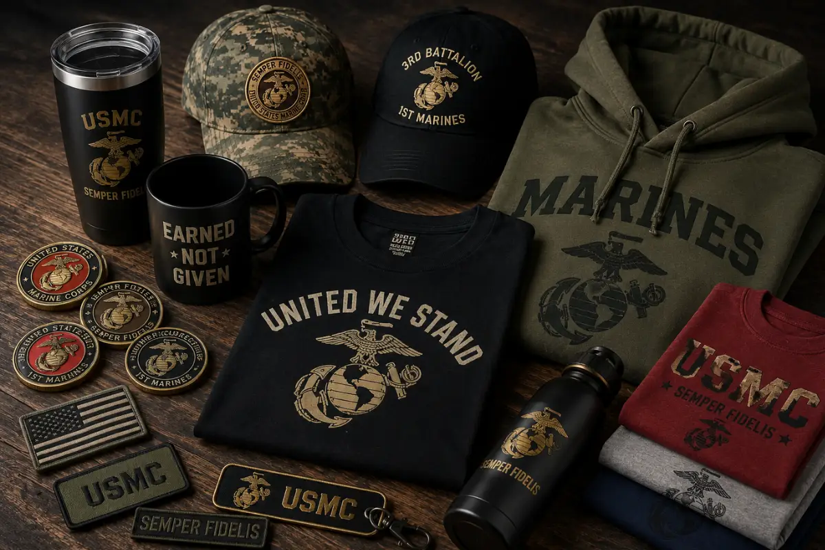 Military Fundraiser Merchandise