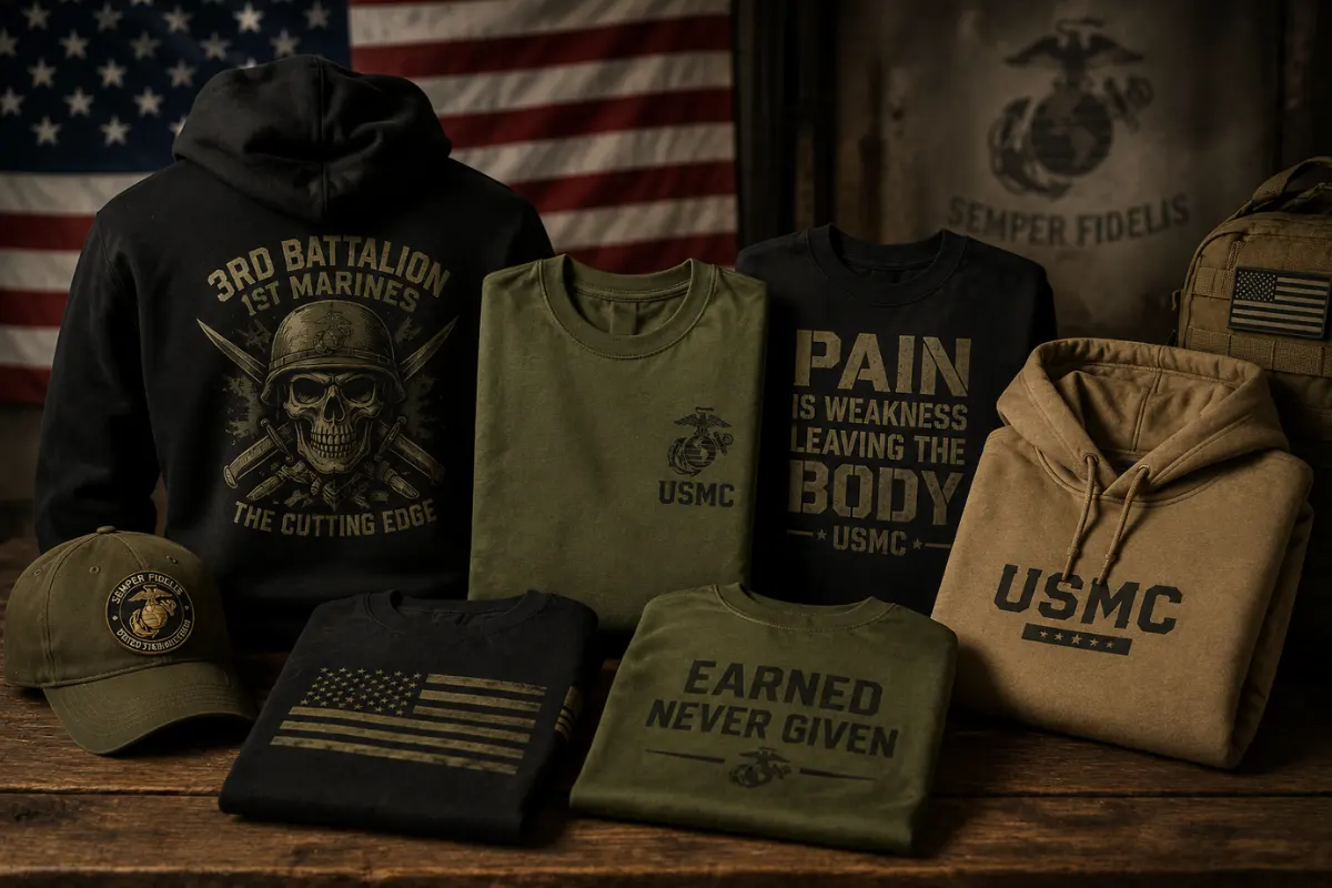 guide Custom Military Unit Apparel