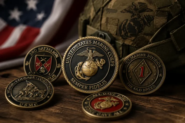 guide challenge coin traditions