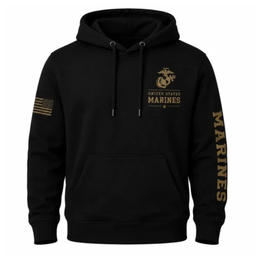 Hoodie- marines