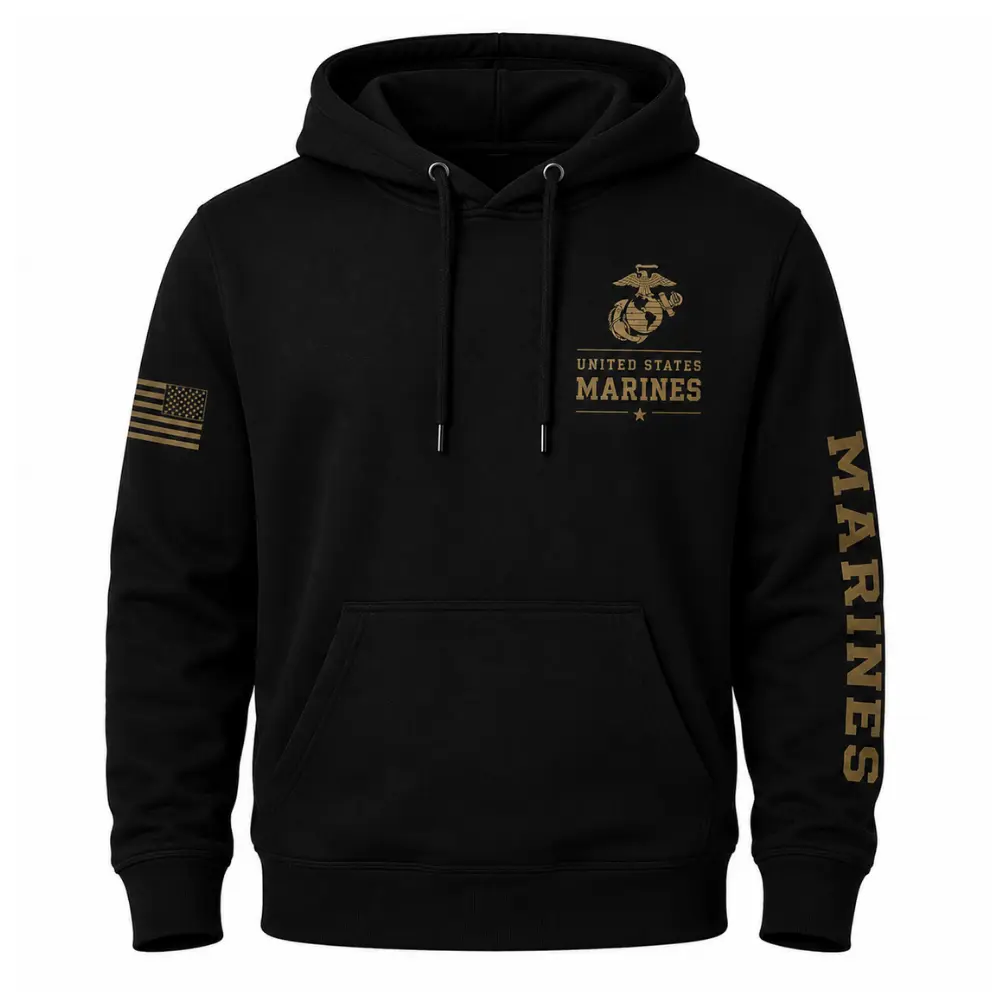 Hoodie- marines