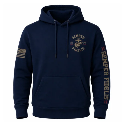 Premium Semper Fidelis hoodie
