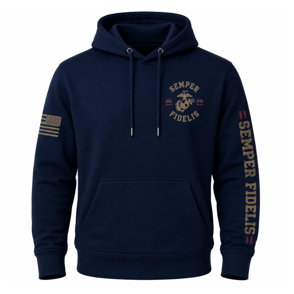 Premium Semper Fidelis hoodie