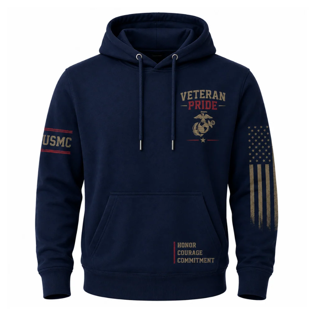 Veteran Pride Hoodie-1 Veteran Pride Hoodie-1