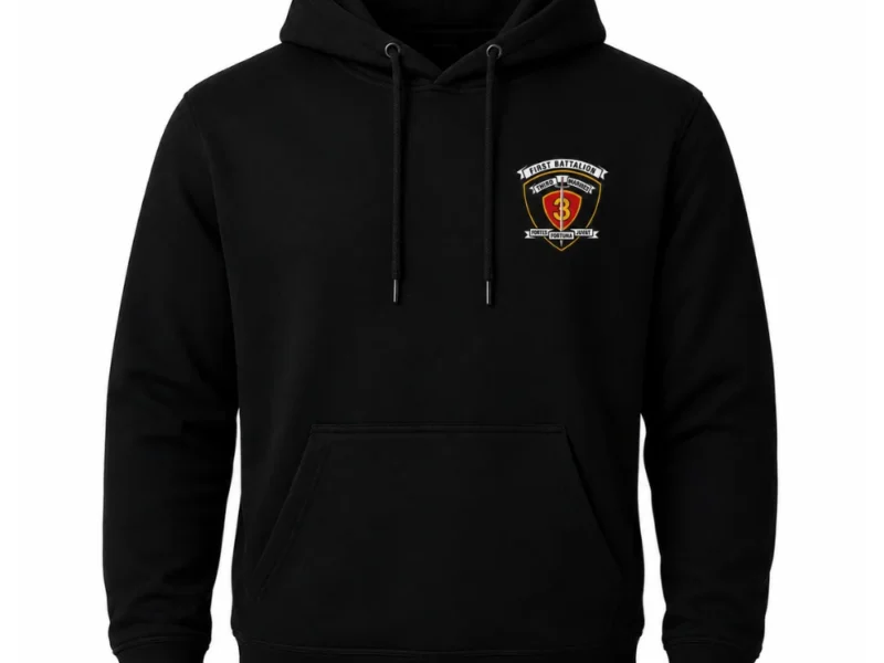 First Battalion Marines Hoodie