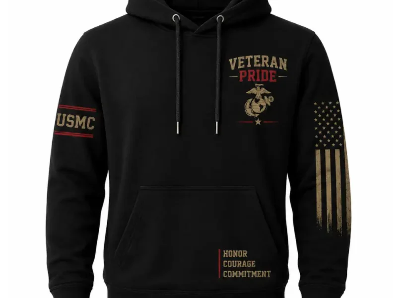 hoodie veteran pride